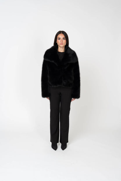 Fox Fur Jacket