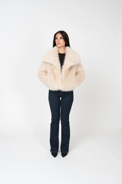Fox Fur Jacket