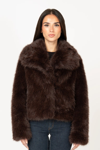 Fox Fur Jacket
