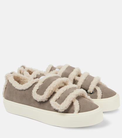 Velcro Sneakers wool