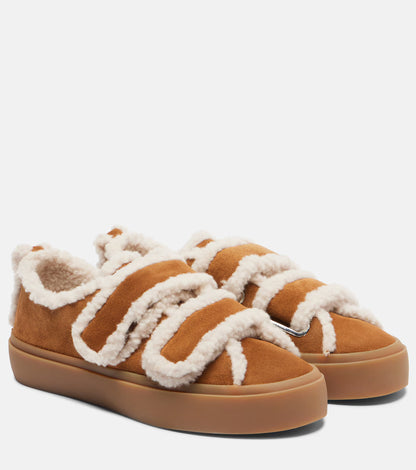 Velcro Sneakers wool