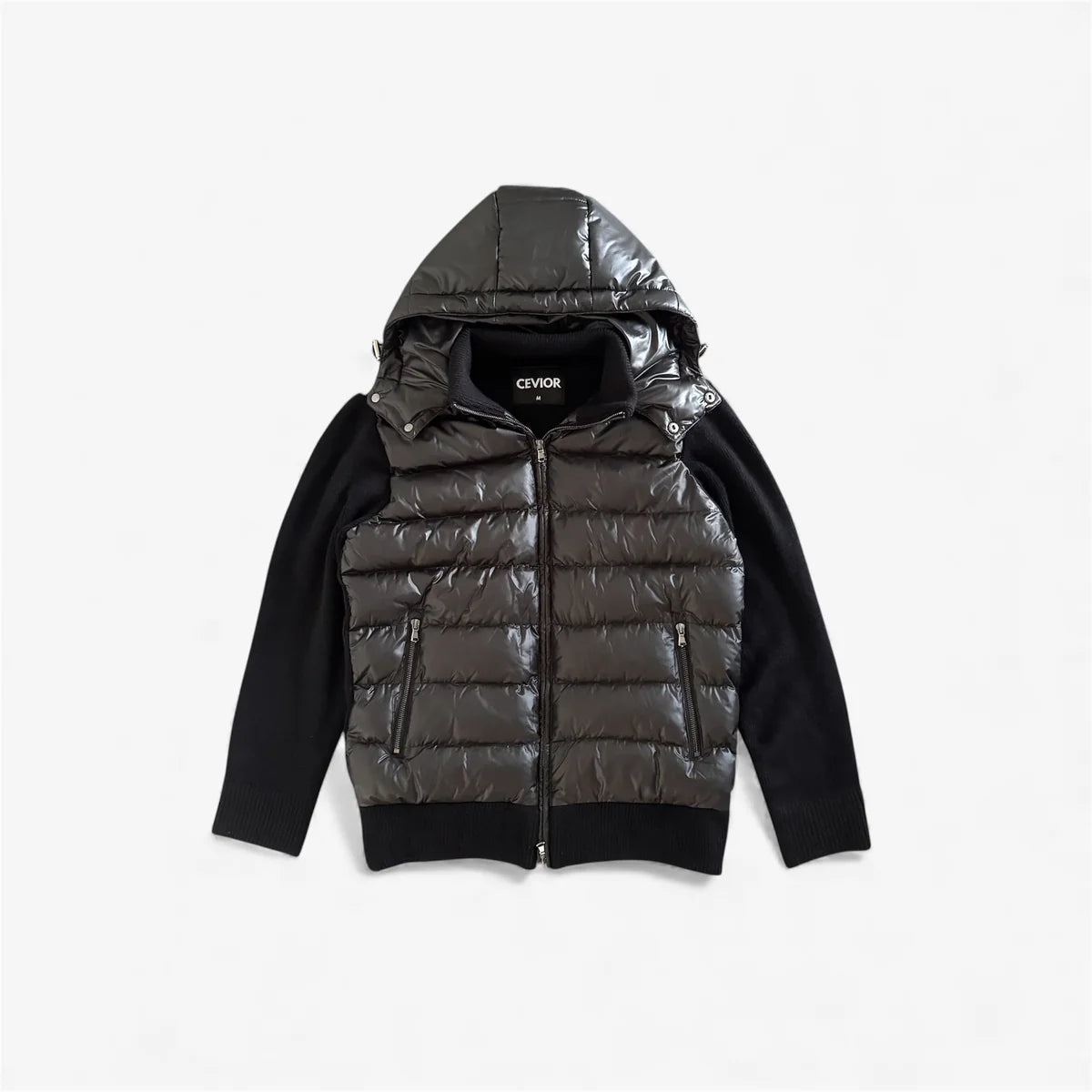 Milo Ribbed Cardigan