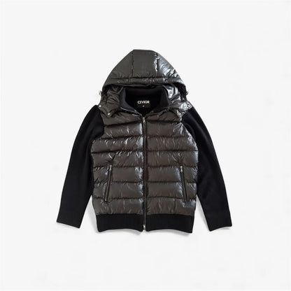 Milo Ribbed Cardigan