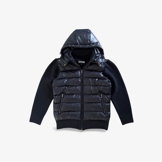 Milo Ribbed Cardigan